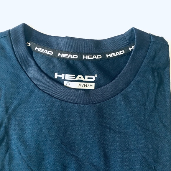 Head Sleeveless Tank Basketball Navy (M) - Picture 3 of 6